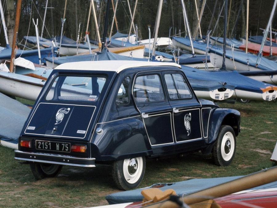  Citroen Dyane 6 Caban 1977 года  (фото 2 из 3)